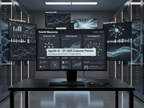 Ivanti’s Neurons Platform Pioneers Autonomous IT Operations Through Agentic AI Integration