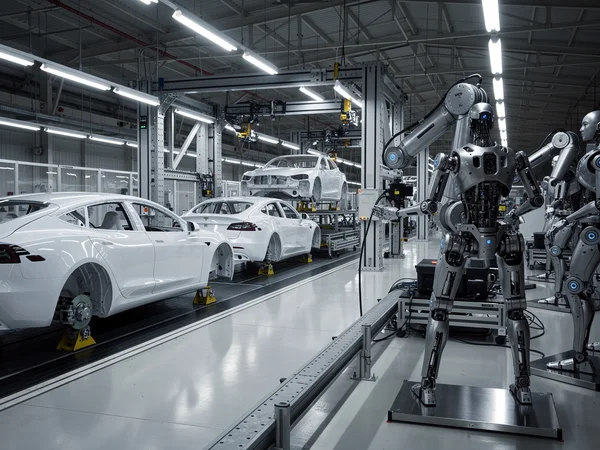 Tesla’s Strategic Pivot: Abandoning Luxury EVs for Humanoid Robot Manufacturing