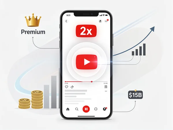 YouTube’s New Gambit: How Micro-Features and a $15 Billion Goal Are Redefining ‘Premium’