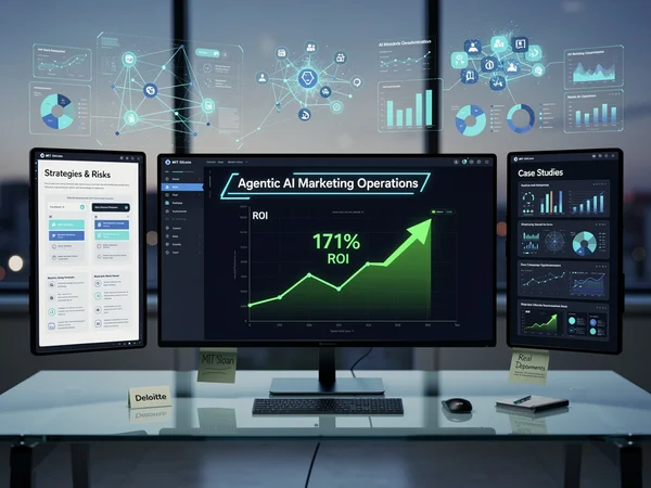 Agentic AI Rewires Enterprise Marketing from Tools to Autonomous Engines