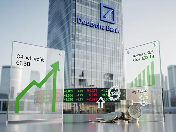Deutsche Bank’s Record Surge: Profits Soar Amid Raids and Volatility