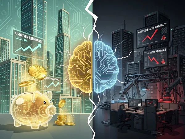 Musk’s Abundance Dream vs. Amodei’s Job Apocalypse: AI’s Economic Reckoning