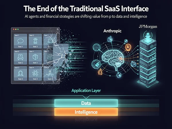 The Great Interface Erosion: Why AI Agents Are Poised to Devour Enterprise SaaS