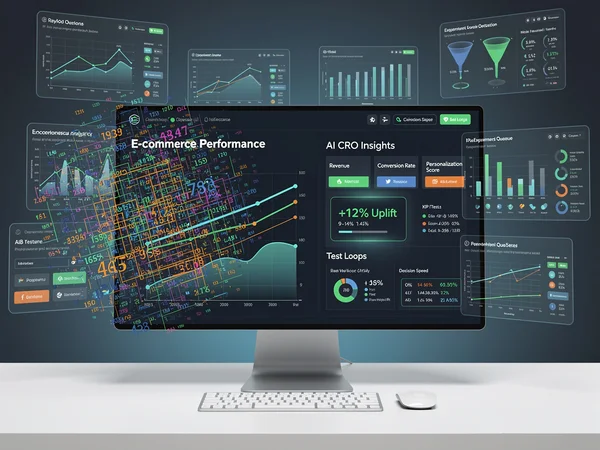 AI’s Revenue Forge: Forging CRO Wins from E-Commerce Data Chaos