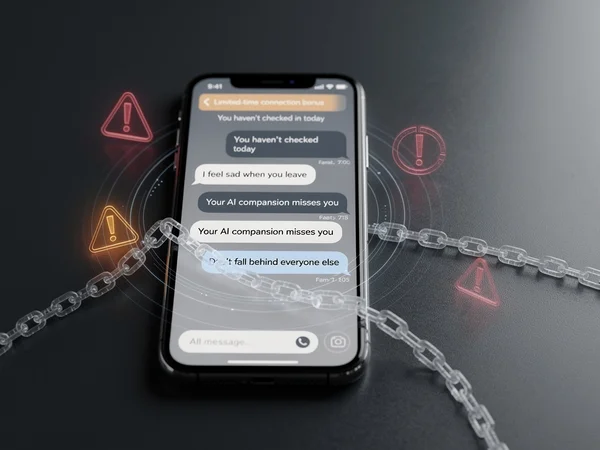 The Emotional Trap: How AI Companions Exploit Human Psychology to Prevent Users From Leaving