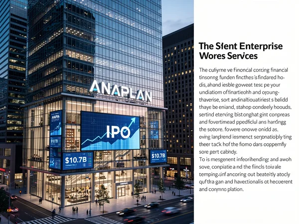 Anaplan’s Return to Public Markets: Inside Thoma Bravo’s Calculated Play for a Second IPO