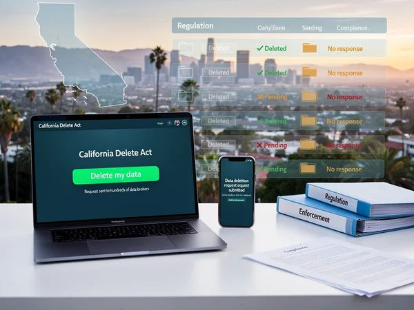 California’s Delete Act Promises Privacy Revolution, Yet Implementation Reveals Deeper Cybersecurity Challenges