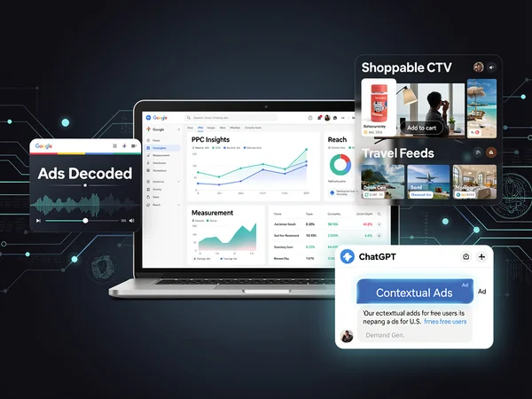 Ads Decoded: Google’s Podcast Gambit, Demand Gen Surge, and ChatGPT’s Ad Awakening