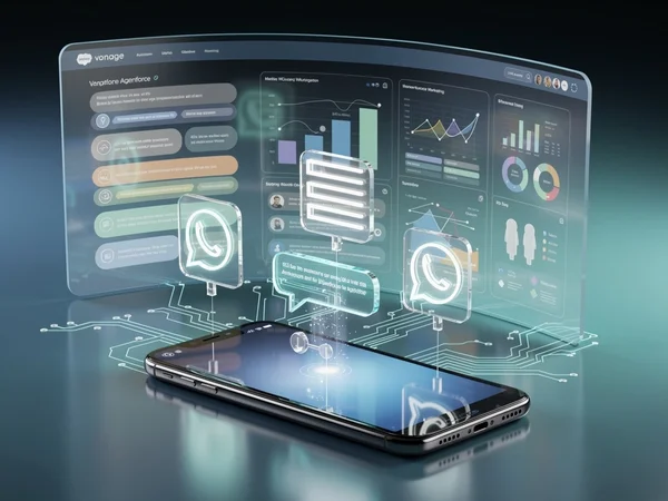 Vonage Unlocks Agentforce’s Messaging Powerhouse