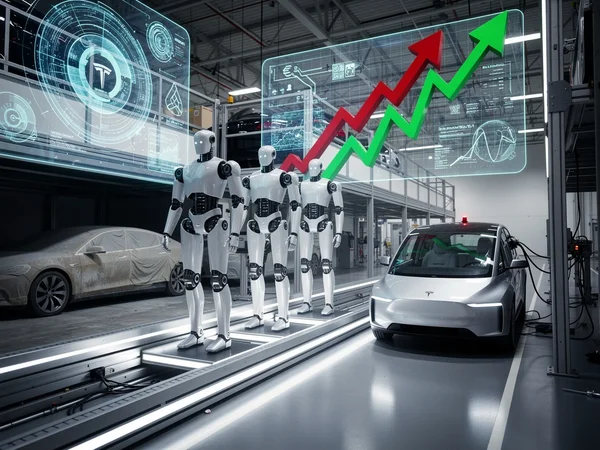 Tesla’s $20 Billion AI Gambit: Musk Burns the EV Bridge