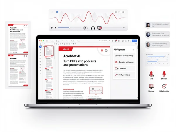 Adobe’s AI Transforms PDFs into Podcasts, Reshaping Document Workflows
