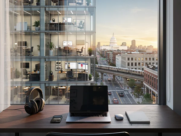 DC Metro Sees Hybrid Work Boom: Half Adopt 3.2 Office Days Weekly