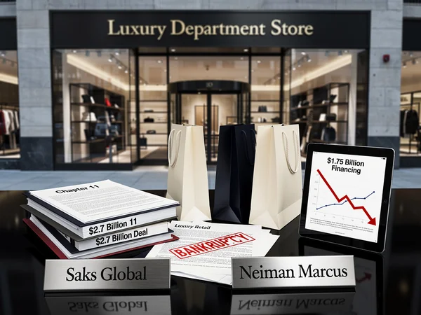 Saks Global’s Swift Collapse: Debt, Vendors and the Luxury Reckoning