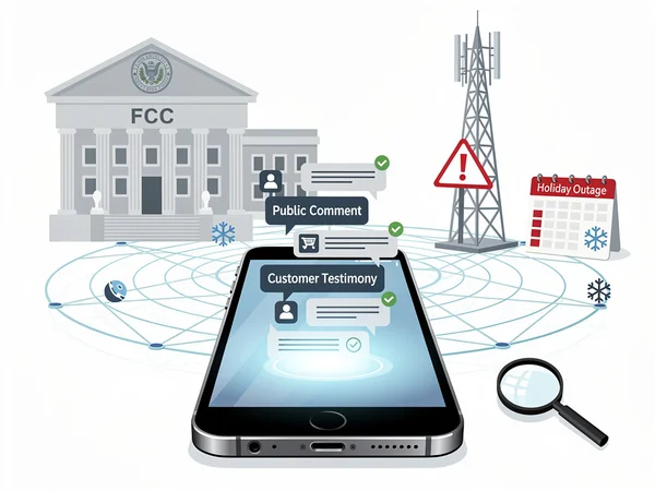 FCC Opens Public Comment Period on Verizon’s Holiday Network Collapse: A Test Case for Carrier Accountability