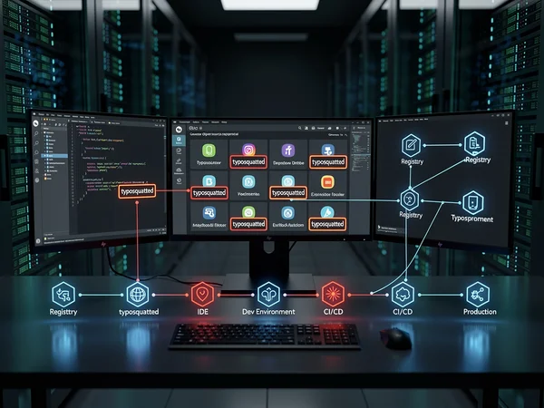 How a Typosquatting Campaign Exploited Open VSX Registry to Compromise Developer Environments