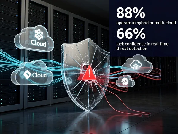The Security Gap Widening: Why 66% of Enterprises Can’t Detect Cloud Threats in Real Time