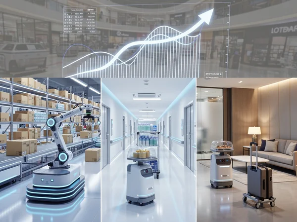 Bots at Work: Service Robotics’ $500 Billion Surge Reshapes Labor Markets