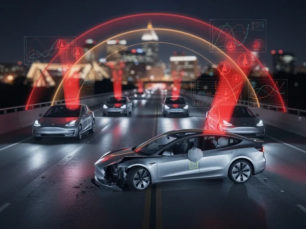 Tesla’s Robotaxi Safety Data Reveals Collision Rates Triple That of Human Drivers Despite Oversight