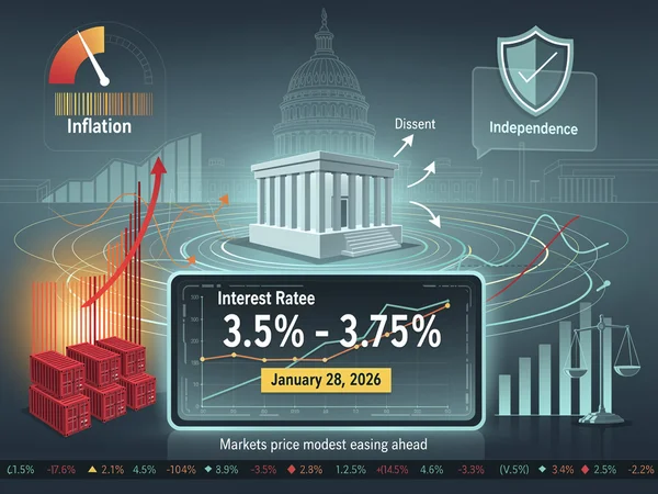 Fed’s Steady Hand: Powell Defies Pressure in First 2026 Hold