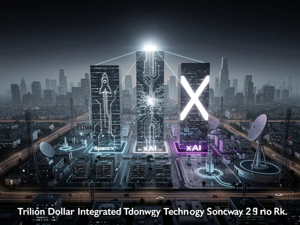 Musk’s Grand Consolidation: Inside the Audacious Plan to Merge SpaceX, xAI, and X into a Trillion-Dollar Empire