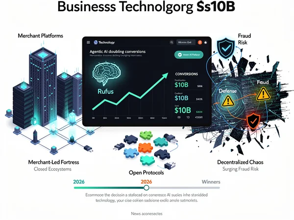 AI Agents Hijack the Cart: Retail’s High-Stakes Battle Over Agentic Commerce
