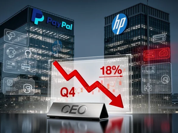 PayPal’s Abrupt Leadership Overhaul: How HP’s Enrique Lores Became the Digital Payments Giant’s Unexpected Savior