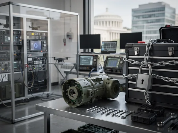 US Lawmakers Strip Right-to-Repair from 2026 NDAA, Boosting Defense Contractors