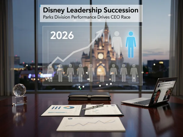Disney’s Parks Chief Josh D’Amaro Emerges as Frontrunner in High-Stakes Succession Race