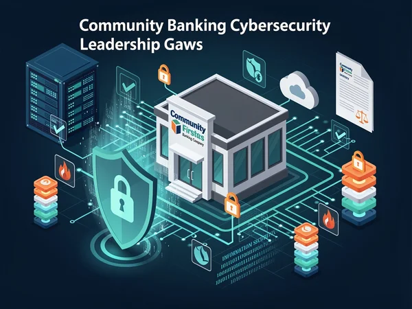 Community First Banking Elevates Cybersecurity Posture with Strategic Leadership Appointment Amid Rising Financial Sector Threats