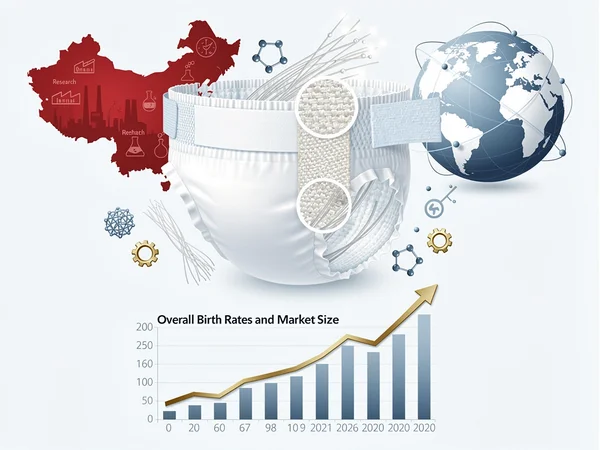 P&G’s Silk Diaper Gambit: Luxury Push in China’s Shrinking Baby Market